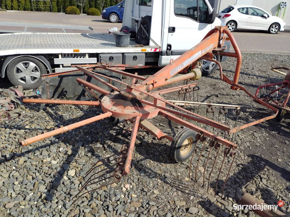 Zgrabiarka Fahr KS85DN przetrząsarko zgrabiarka Witkowo sprzedam