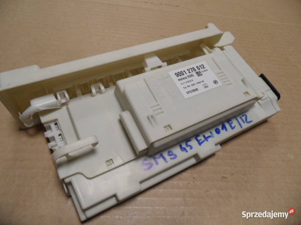 sterownik zmywarki bosch SMS45EW01E 9001276612