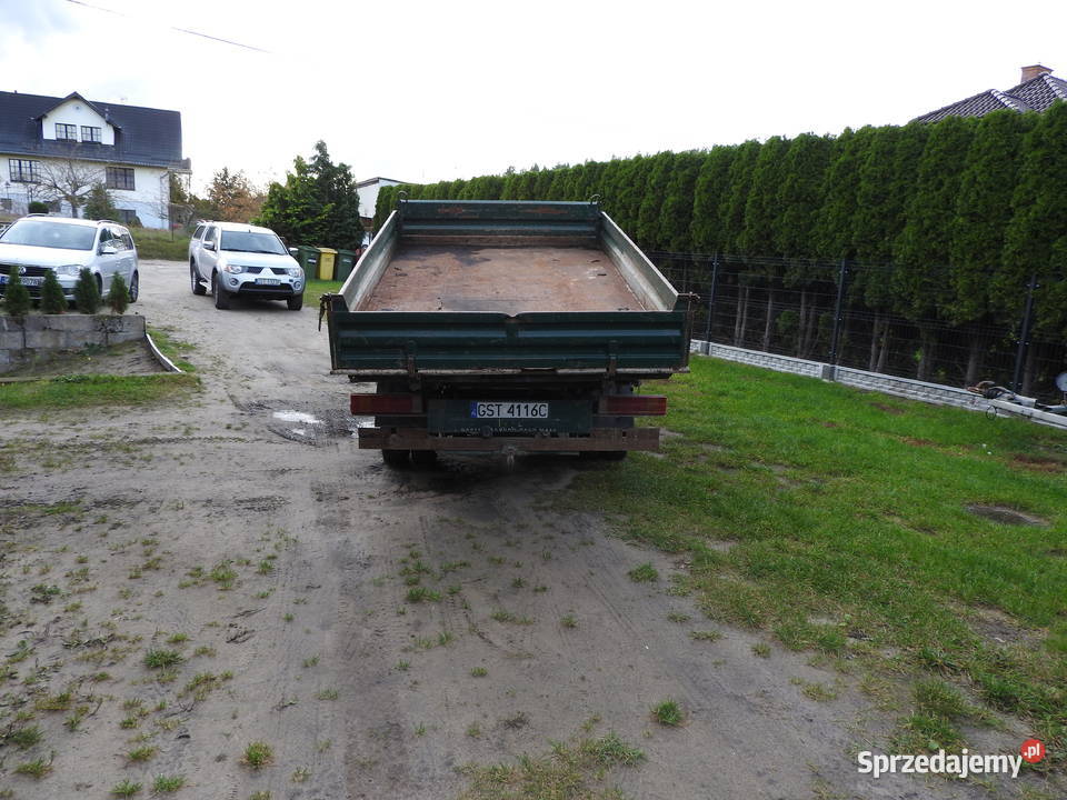 mercedes sprinter wywrotka 35t blizniak Mercedes-Benz Starogard Gdański sprzedam