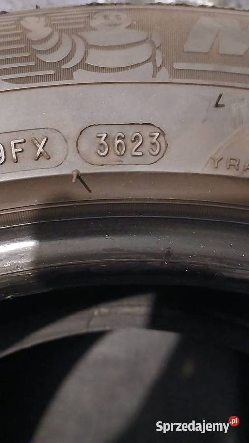 Opony michelin 21560 R16 letnie sprzedam
