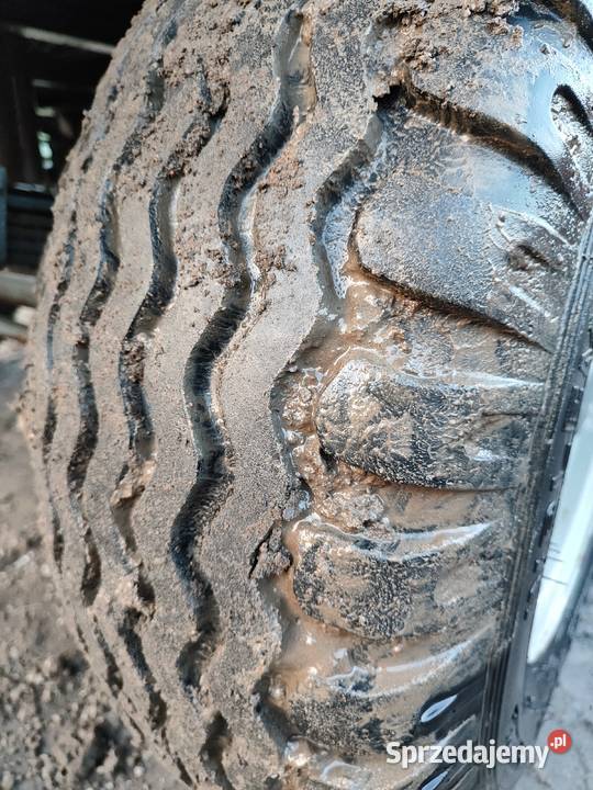 Przyczepa Autosan Sanok d45 d35 35 t wywrotka nieuszkodzony Łęczyca