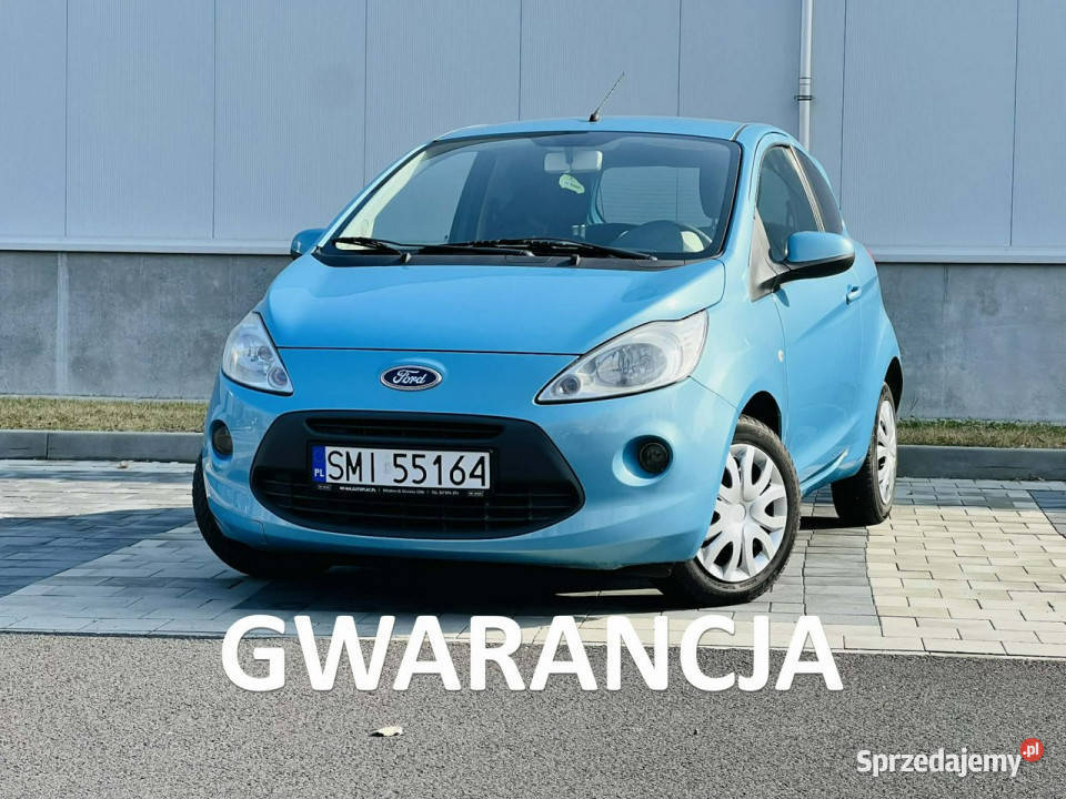 Ford KA Ford Ka II 12 benzyna 70 152 dużym benzyna Mikołów