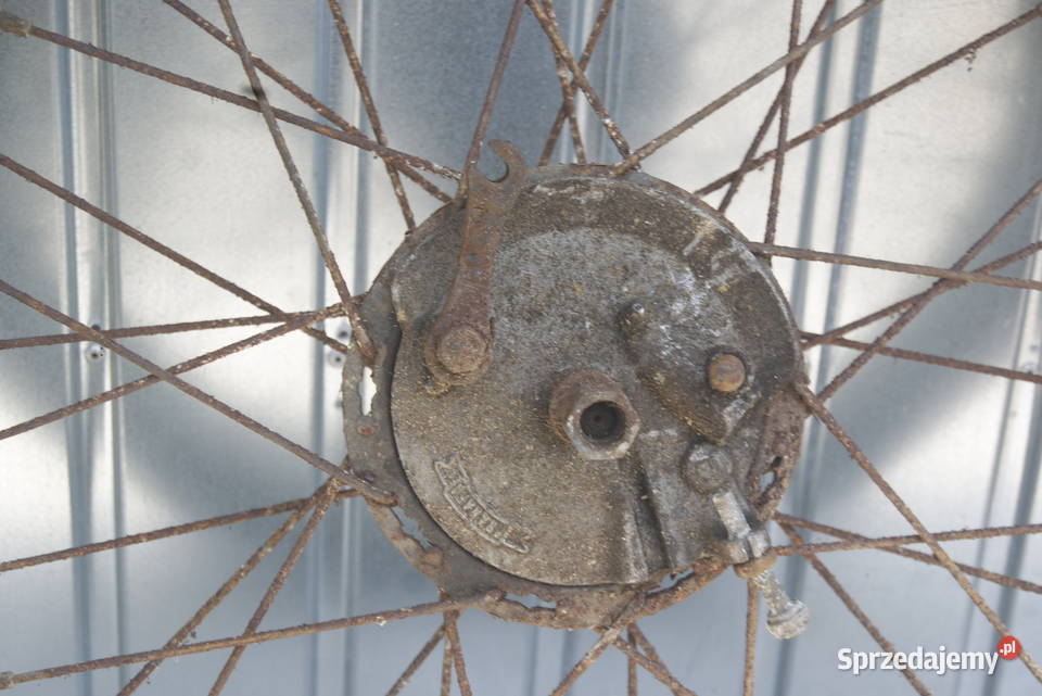 KOŁO DWK RT 125 PRANAF TRIUMPH