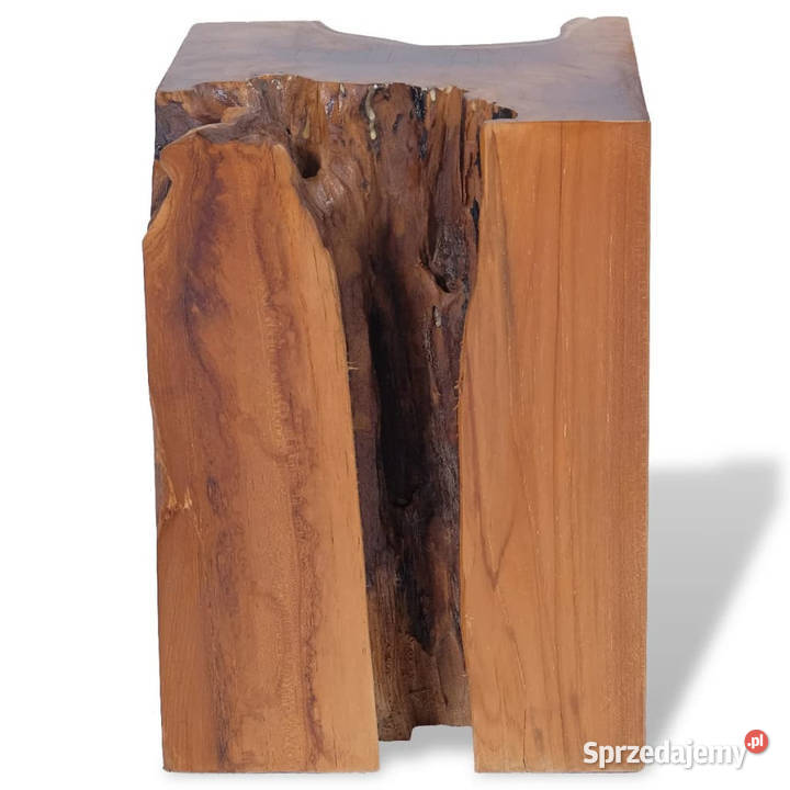 Stołek lite drewno tekowe WM243469 Krzesła sprzedam