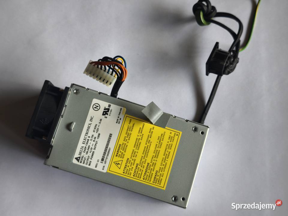 Zasilacz Power Supply Q129360053 HP Designjet 70 pomorskie Gdańsk