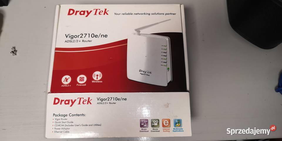 Router DrayTek Vigor 2710e 4x 10100 Mbps Jelenia Góra