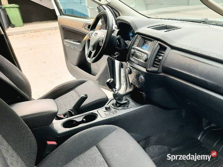 Ford Ranger III XL 20TDCi 170 35tkm Eu6 gniazdo USB Jaśkowice sprzedam