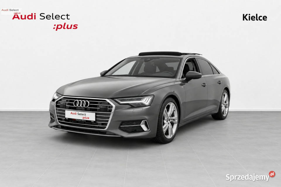 Audi A6 55TFSI 340 Quattro VirtualPlus Matrix Rok produkcji 2023 Kielce
