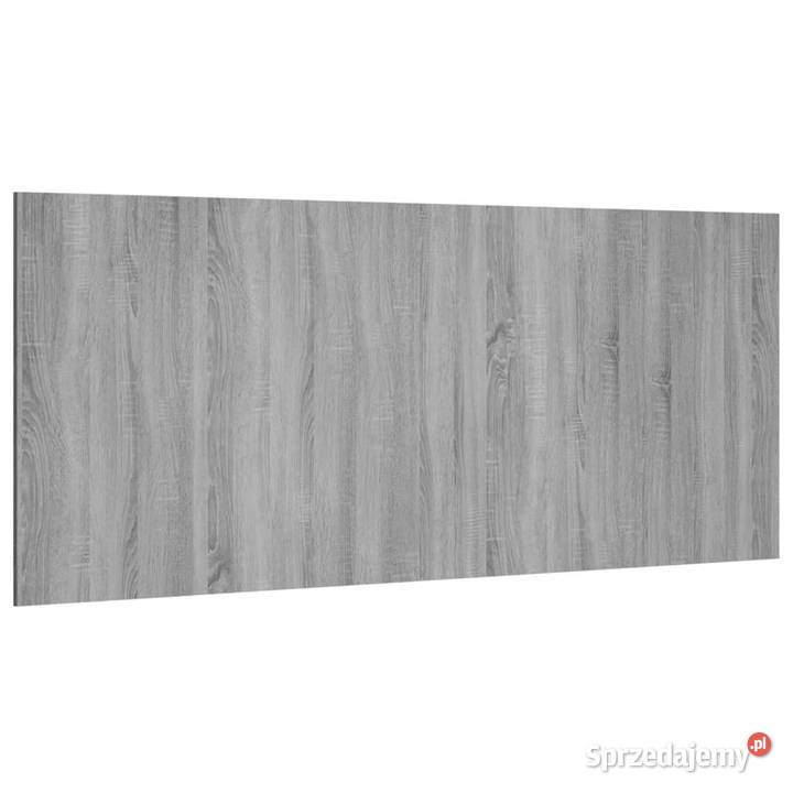 Wezgłowie łóżka szary dąb sonoma 200x15x80 Warszawa