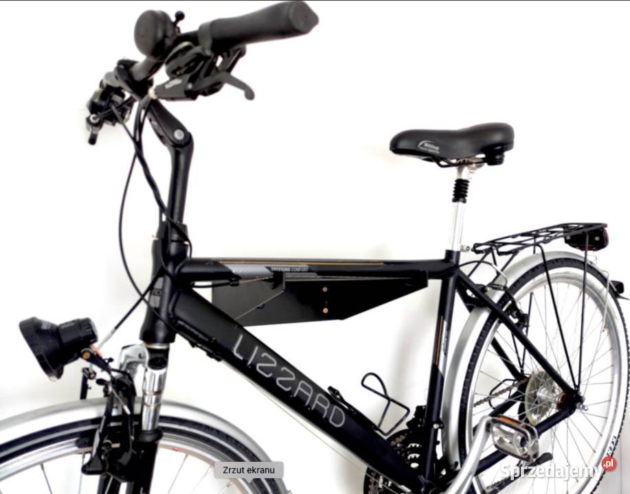 czarny nowoczesny wieszak na rower loft Białystok sprzedam