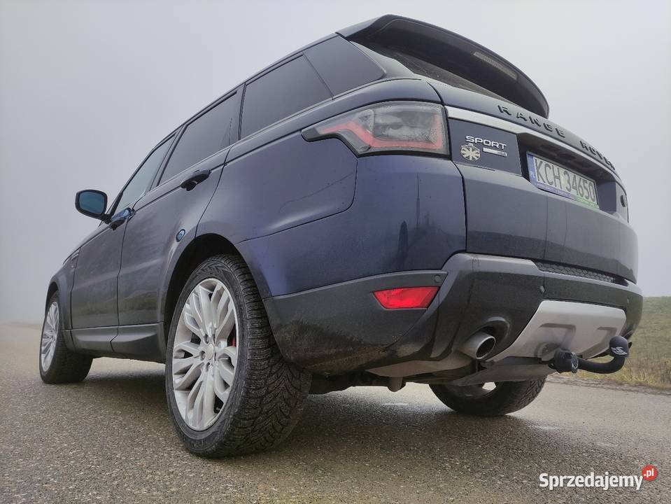 Land Rover Range Rover Sport L494 30 TDV6 HSE autoalarm Alwernia