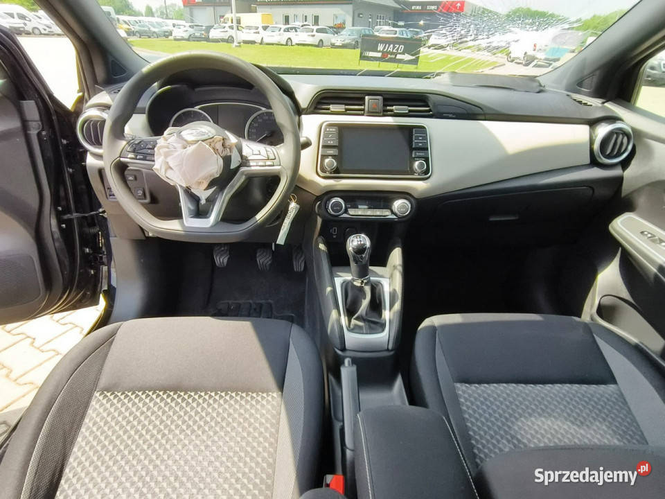 Nissan Micra MODEL 2023r benzyna 93 climatronic