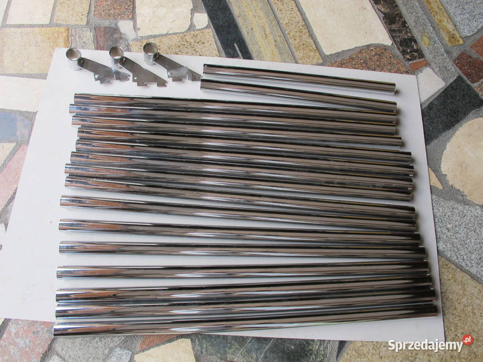 Rurka kwasowa chromowa Borzechowo sprzedam