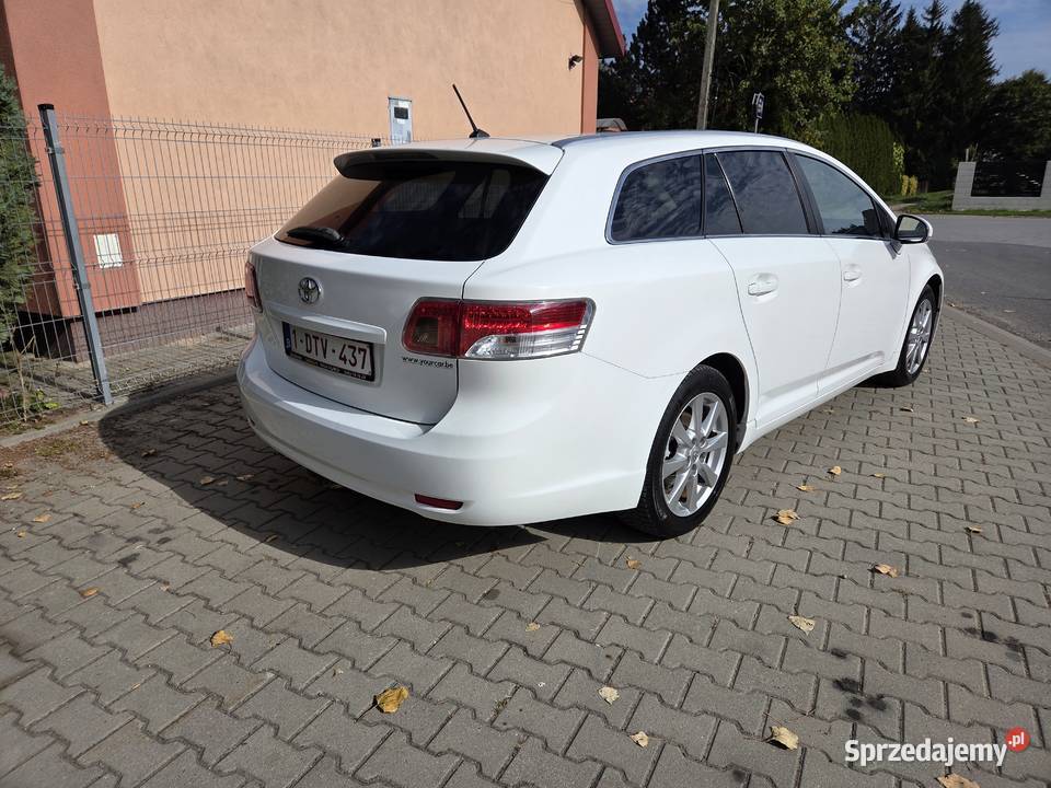 TOYOTA AVENSIS 20 D4DSPROWADZONYŁAŃCUCH Zamość