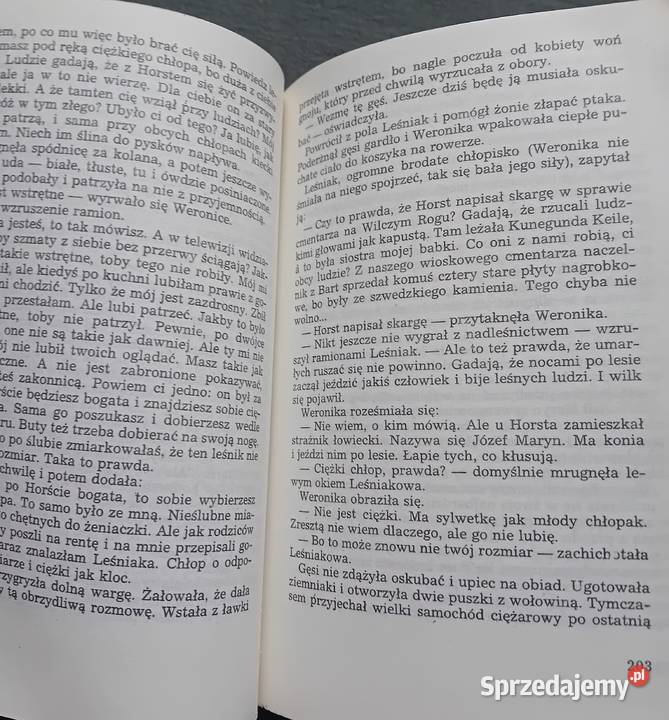Zbigniew Nienacki Wielki las PIW 1987 r Wydanie romanse wielkopolskie