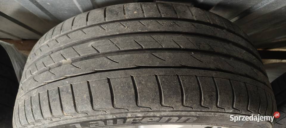 Felgi Volvo 17 opony letnie Sobolew