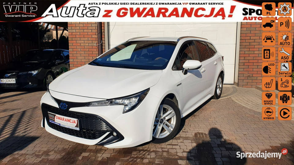 Toyota Corolla 18 122 Hybrid COMFORT Salon I Corolla Aleksandrów Łódzki sprzedam