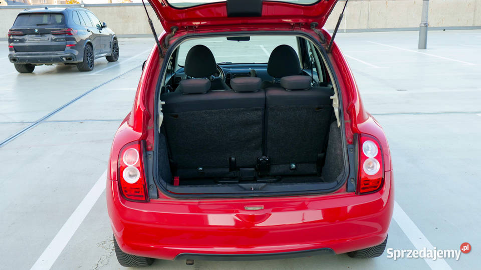 Nissan Micra K12 wielkopolskie Poznań