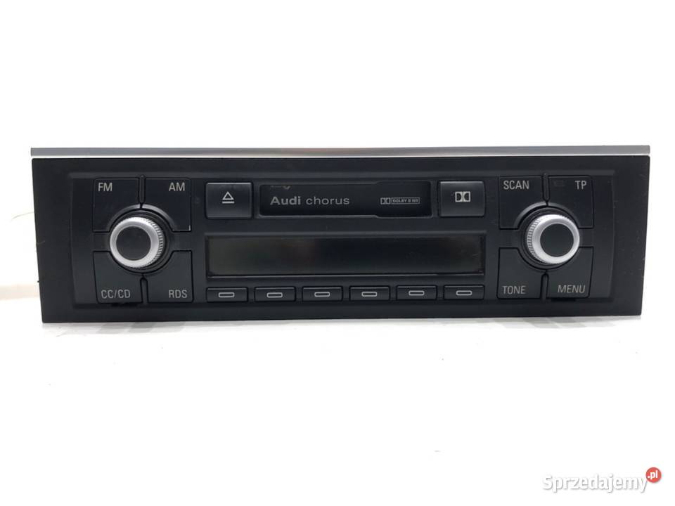 RADIO AUDI A4 B7 8E0035152L 0408 ODTWARZACZ