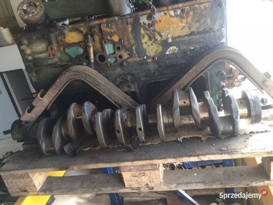 Wał Korbowy Kolenwal Volvo FL7 FM7 D7C D7 Maszewo