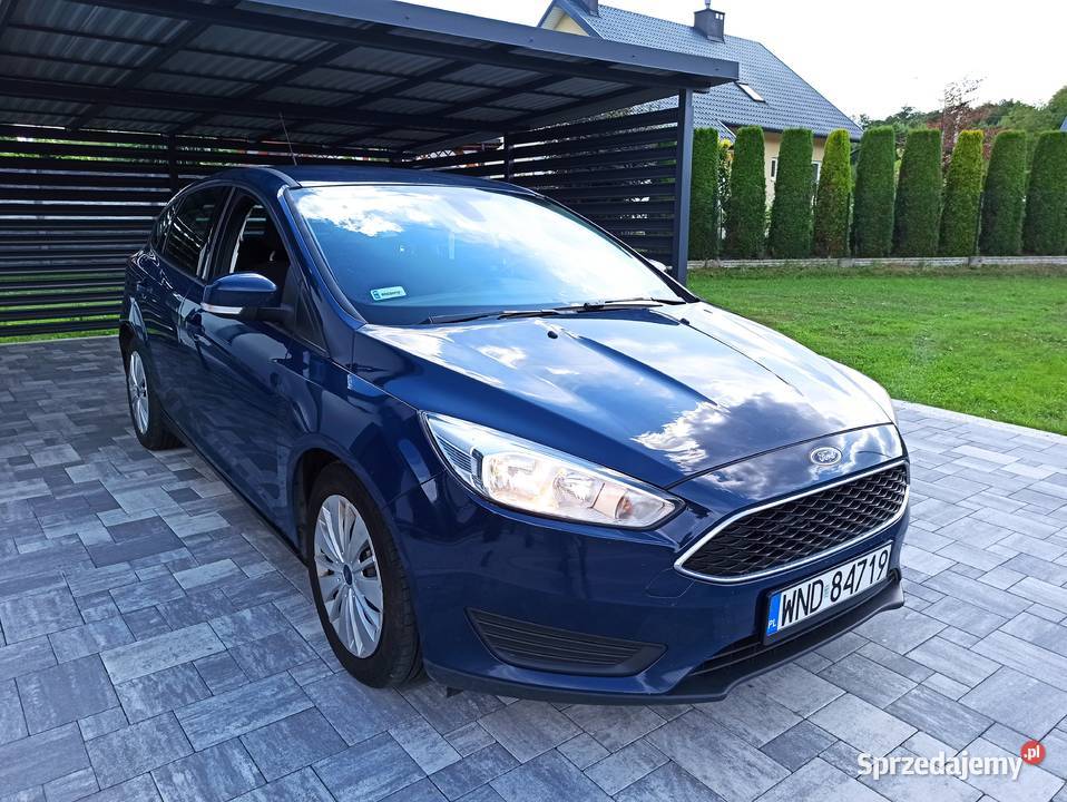 Ford Focus bezwypadek serwis idealny Leżajsk