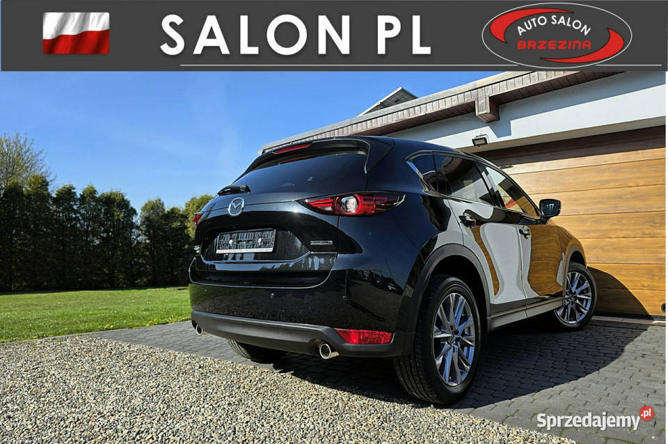 Mazda CX5 serwis ASO 4x4 nawigacja II 2017 elektrycznie ustawiane fotele śląskie Rydułtowy