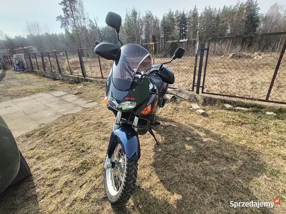 Aprilia Pegaso 650 wtrysk 650cm3 Czarna Białostocka