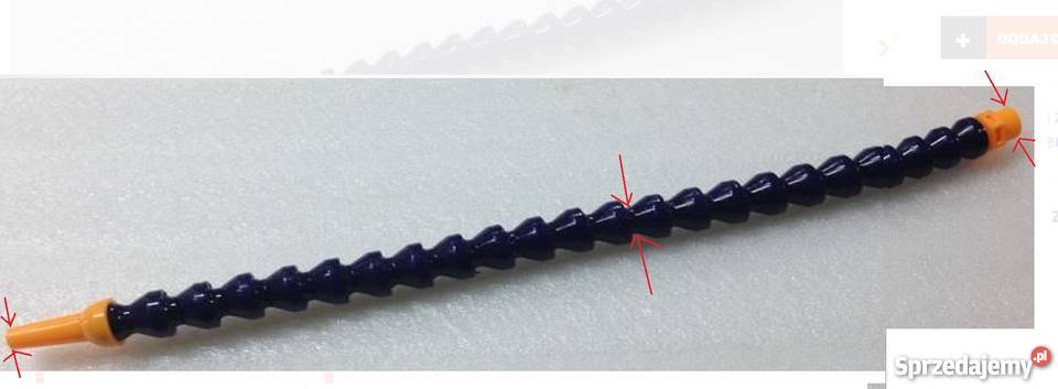 Przewody do chłodziwa plastikowemetalowe wylewki Tarnowskie Góry