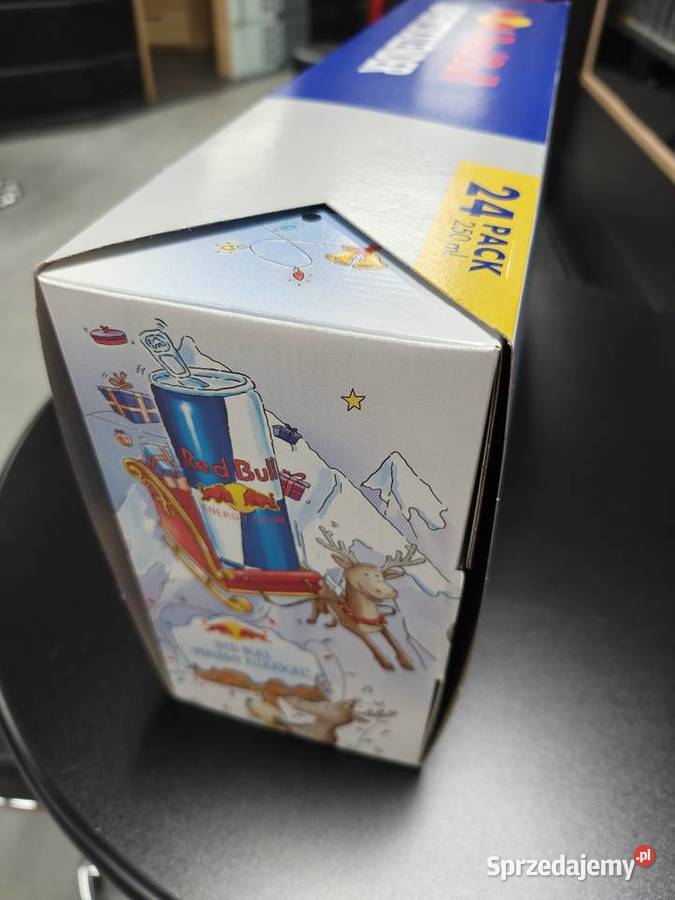 Kalendarz adwentowy Red Bull 2026 Szczecin
