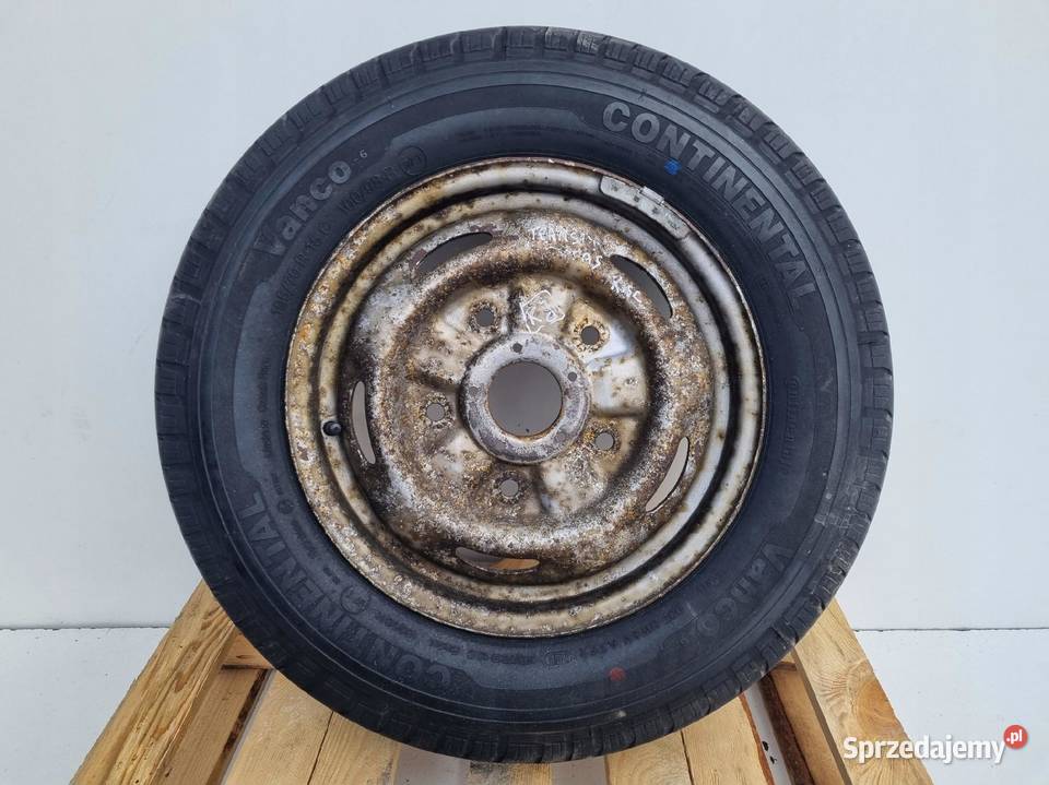 Ford Transit KOŁO ZAPASOWE Zapas felga Chełm