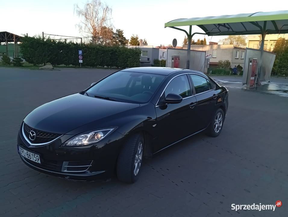 Mazda 6 zarejestrowana z LPG Szczecin sprzedam