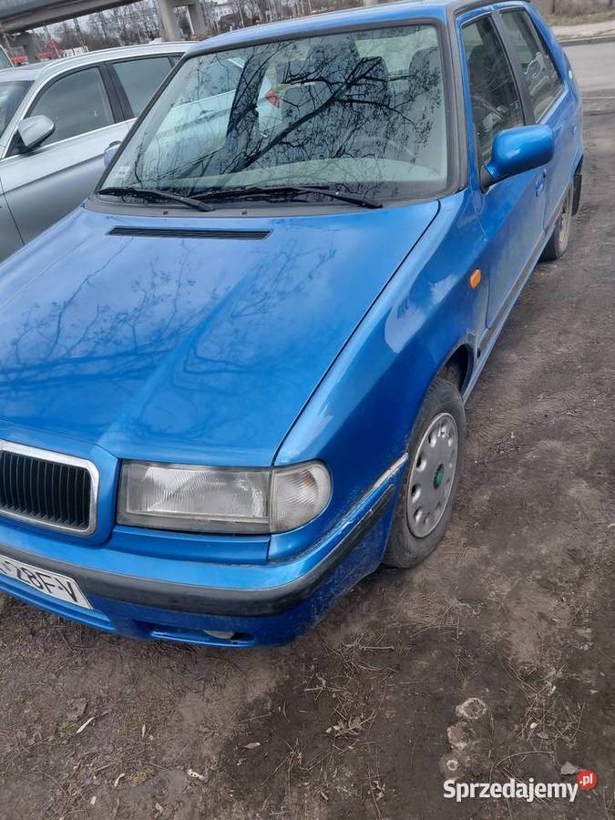 Skoda felicja 13 mpi hak Brzeziny