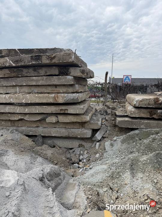 Płyty betonowe solidne i trwałe 250 dolnośląskie Wrocław