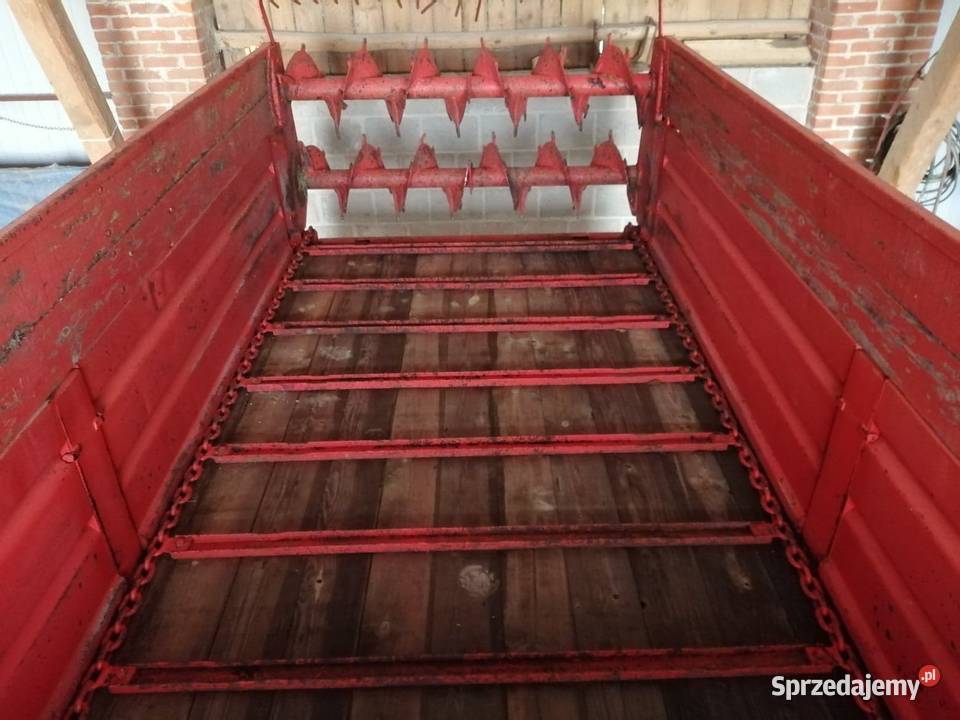 Jeantil rozrzutnik obornika Gruszka Duża-Kolonia