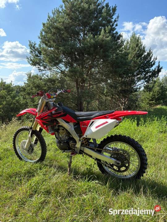 Honda crf 250r 2009r Śladków Mały