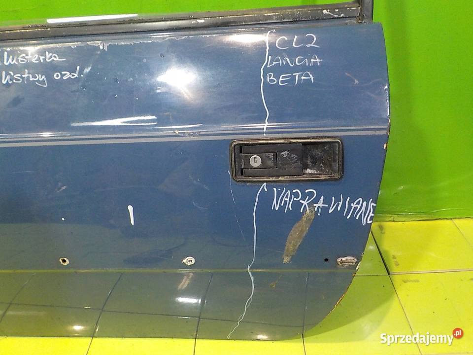 LANCIA BETA 20 B 83r COUPE 2D drzwi lewe przod Suków