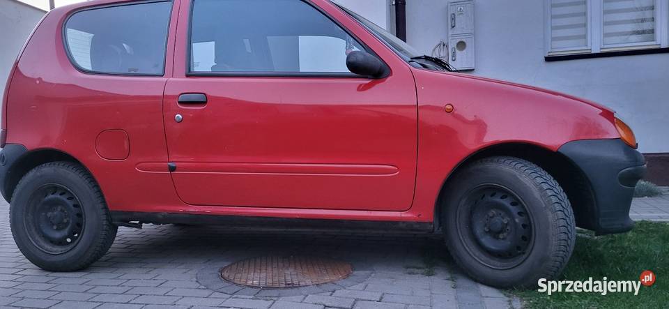 Fiat Seicento Young 1999 900cc 142 000 Sprawny z 142000km łódzkie Koluszki