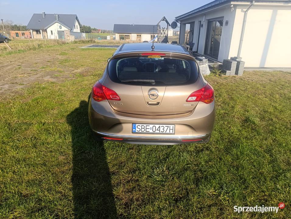 Astra J 14 ładna Siewierz