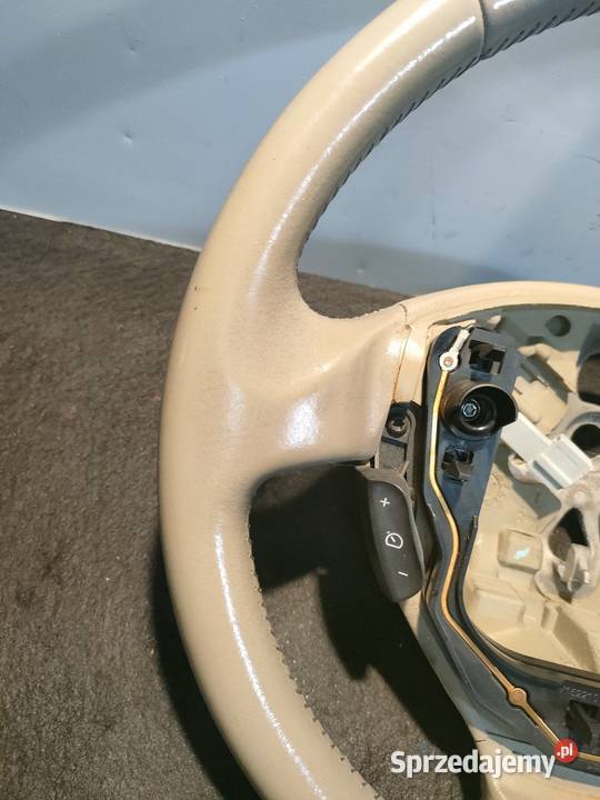Renault modus kierownica skórzana Pozostałe Swarzędz