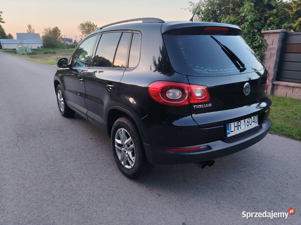 Tiguan 4x4 20 diesel Ulhówek