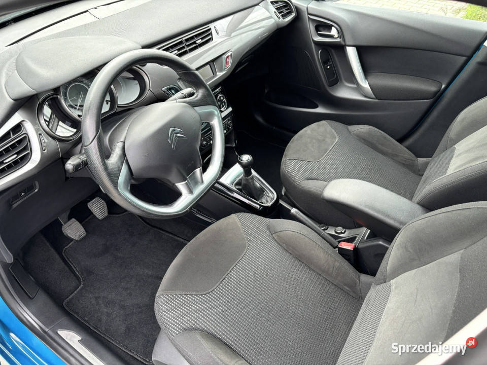 Citroen C3 Panoramiczna szybaNiski czujnik parkowania C3 Przyszowice
