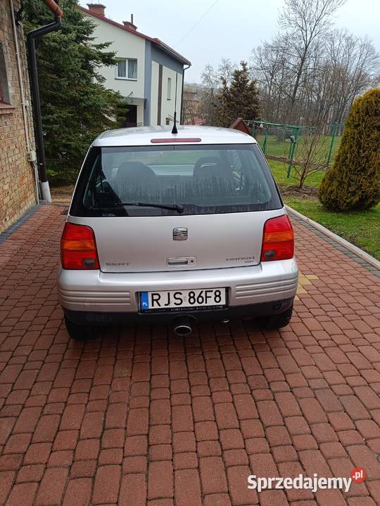 Seat Arosa 14 benzyna LPG Jasło