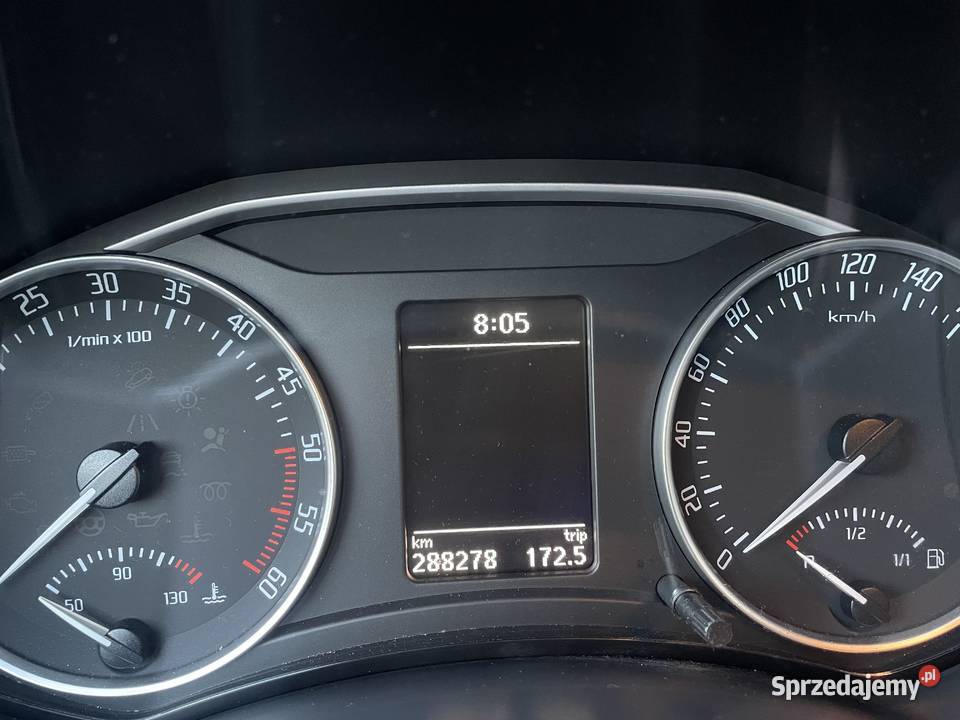 Skoda Octavia II 16 4x4 Xenon Webasto Bogate Motoryzacja Częstochowa