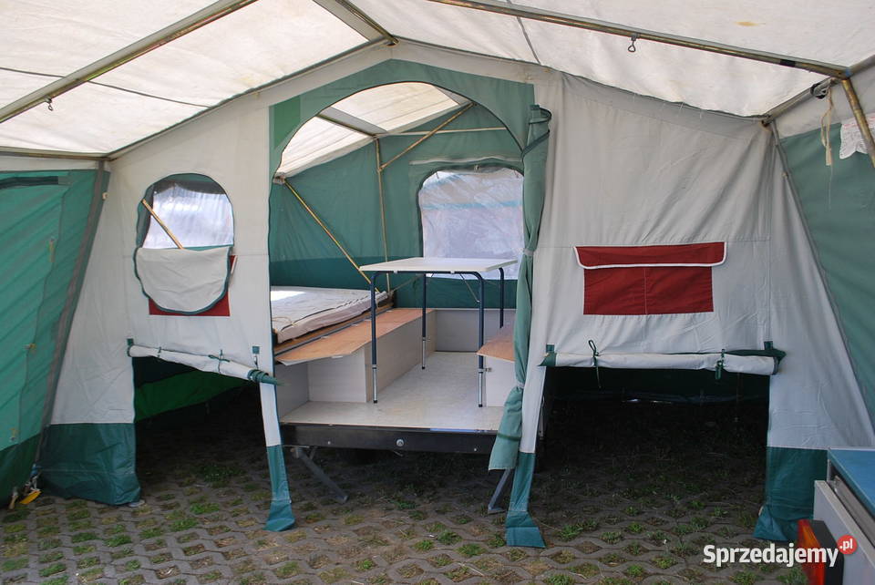 TRIGANO LEKKA PRZYCZEPA NAMIOTOWA 1999 RTANIO sprzedam