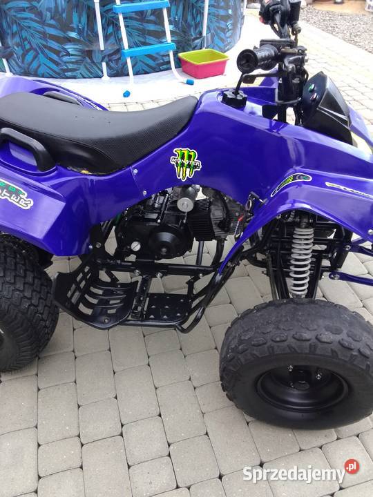 Quad 125 Bombardier ATX podkarpackie sprzedam