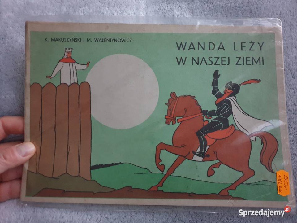 Wanda Leży w Naszej Ziemi 1982 Rok wydania 1982 Gdynia