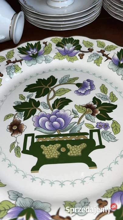 Patera Zielony Lotos Booths Jade Lotus Made in Gdańsk sprzedam