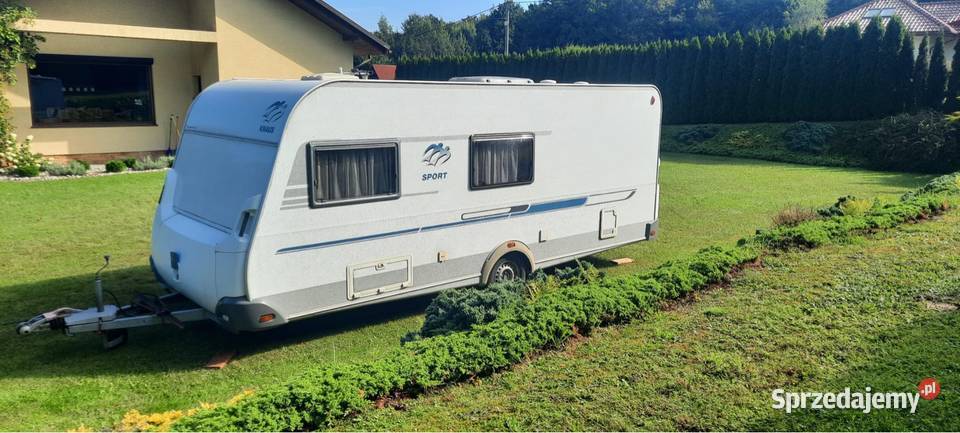 Przyczepa campingowa KNAUS 1