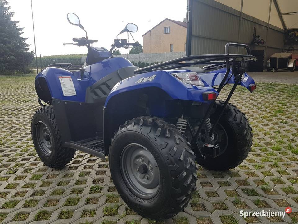 KYMCO MXU 400 4x4 XXL Homologacja SERWIS DOSTAWA Wały A