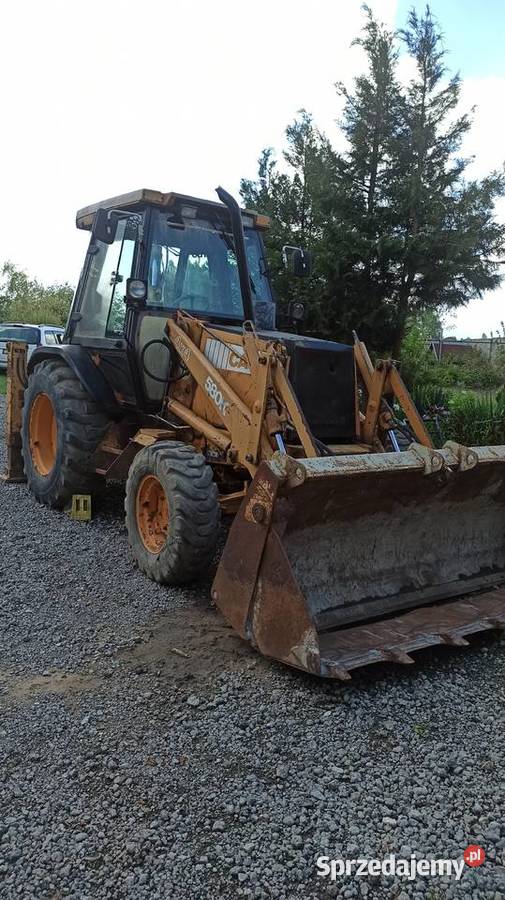 Koparko ładowarka Case 580k prestige Zawiercie sprzedam